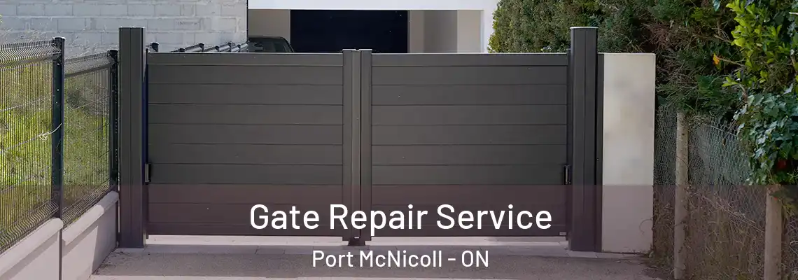 Gate Repair Service Port McNicoll - ON