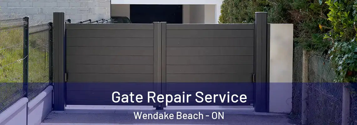 Gate Repair Service Wendake Beach - ON