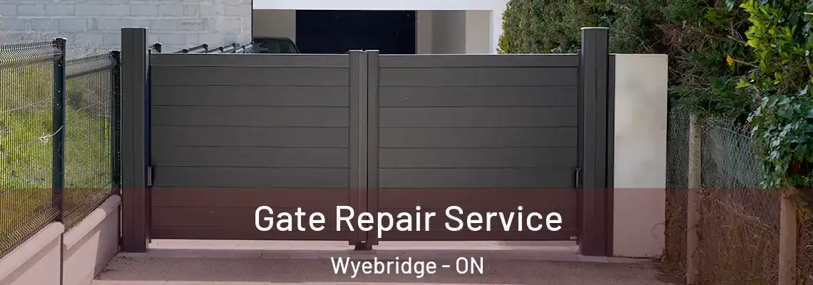 Gate Repair Service Wyebridge - ON