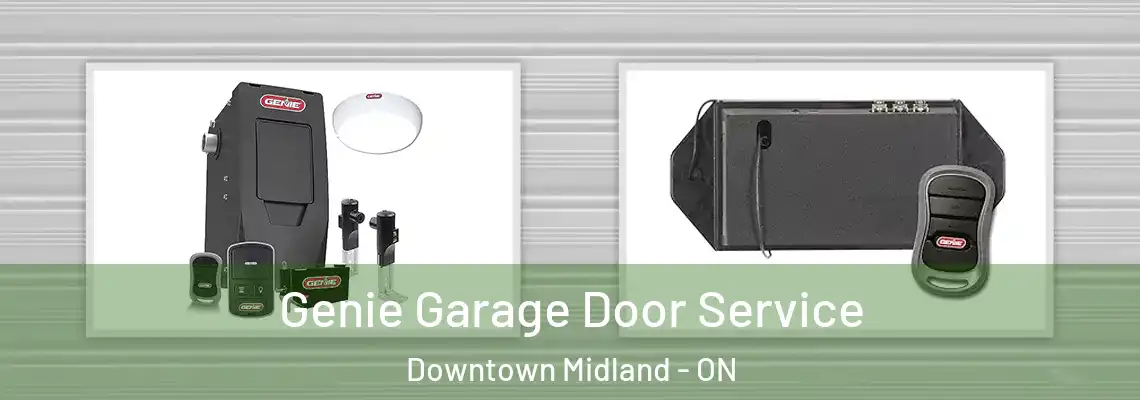  Genie Garage Door Service Downtown Midland - ON
