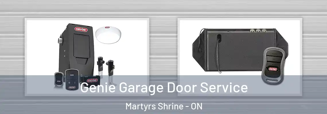 Genie Garage Door Service Martyrs Shrine - ON
