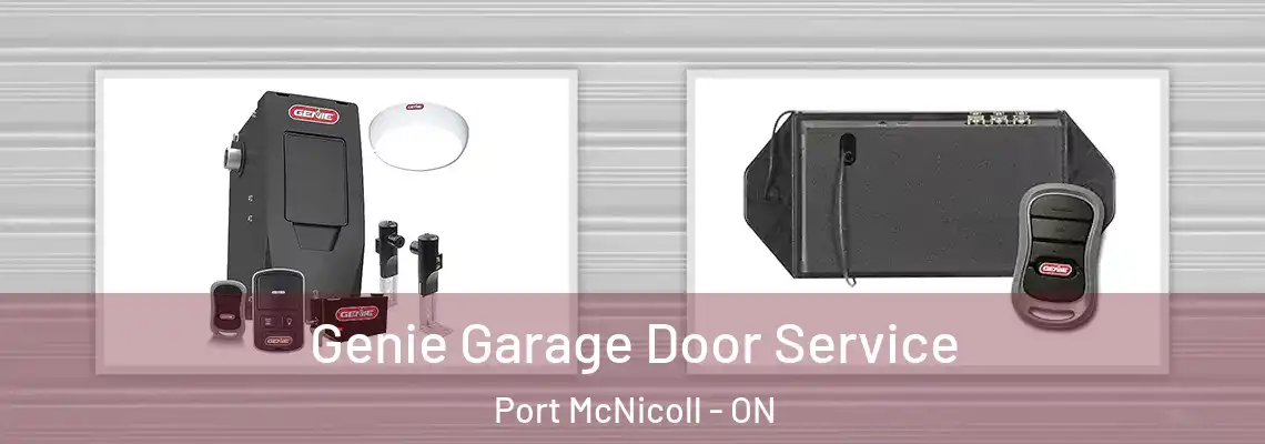 Genie Garage Door Service Port McNicoll - ON