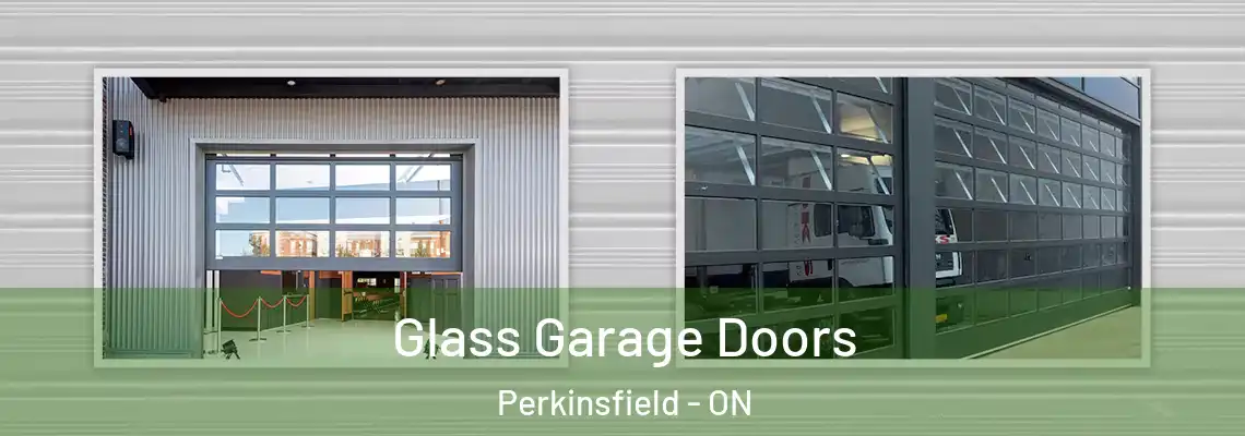 Glass Garage Doors Perkinsfield - ON