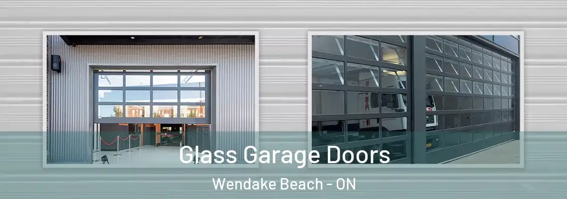 Glass Garage Doors Wendake Beach - ON