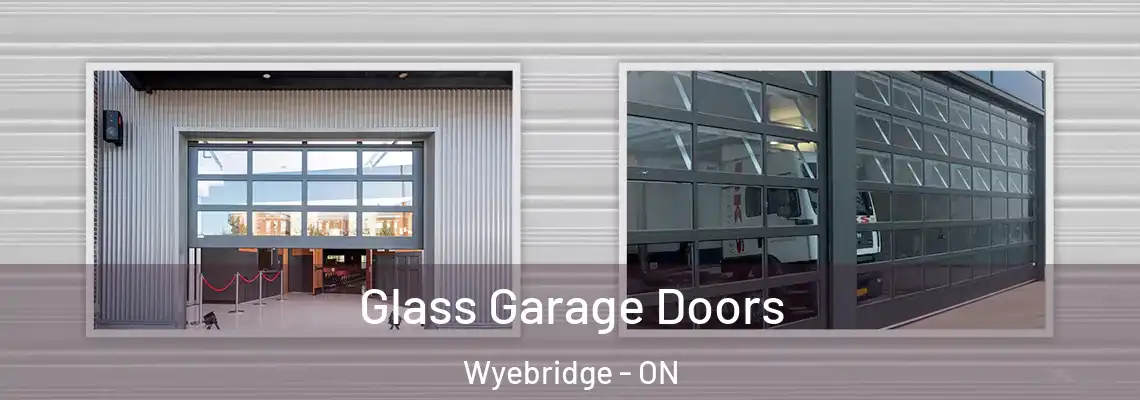 Glass Garage Doors Wyebridge - ON