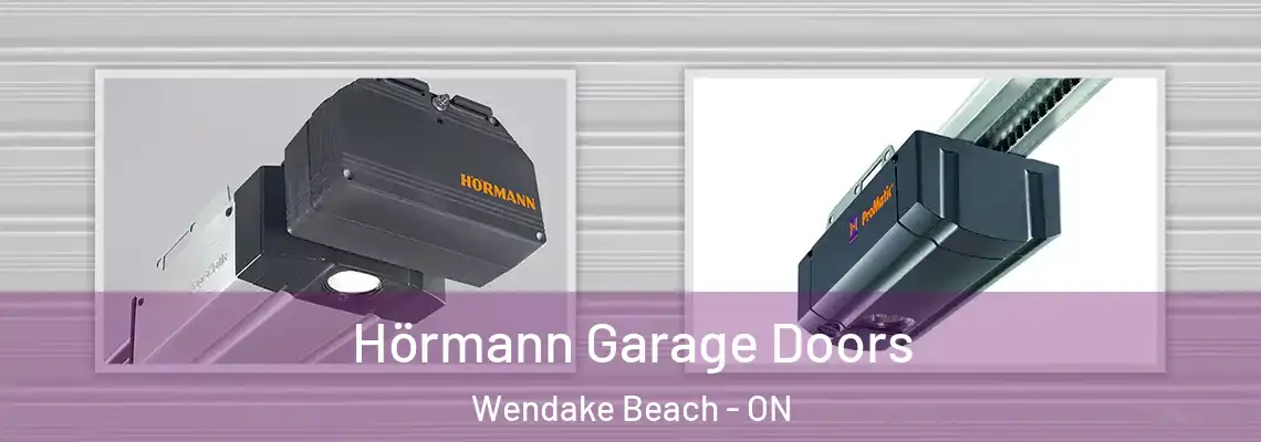 Hörmann Garage Doors Wendake Beach - ON