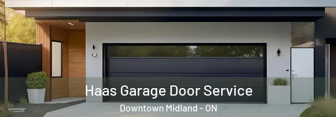 Haas Garage Door Service Downtown Midland - ON
