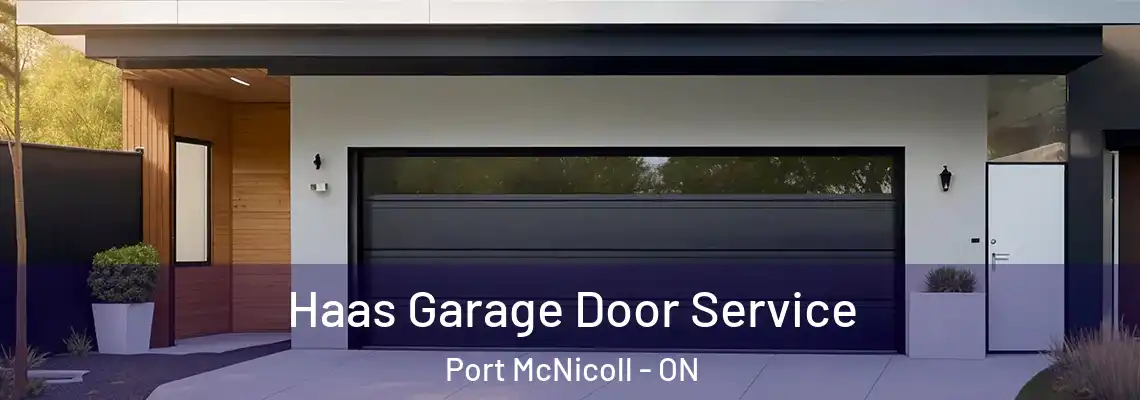 Haas Garage Door Service Port McNicoll - ON