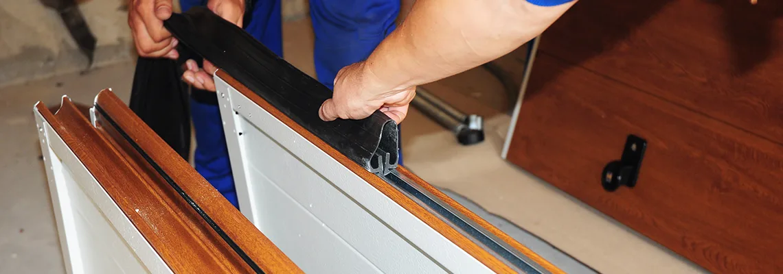 Swing Garage Door Seals Repair And Installation in Midland, ON