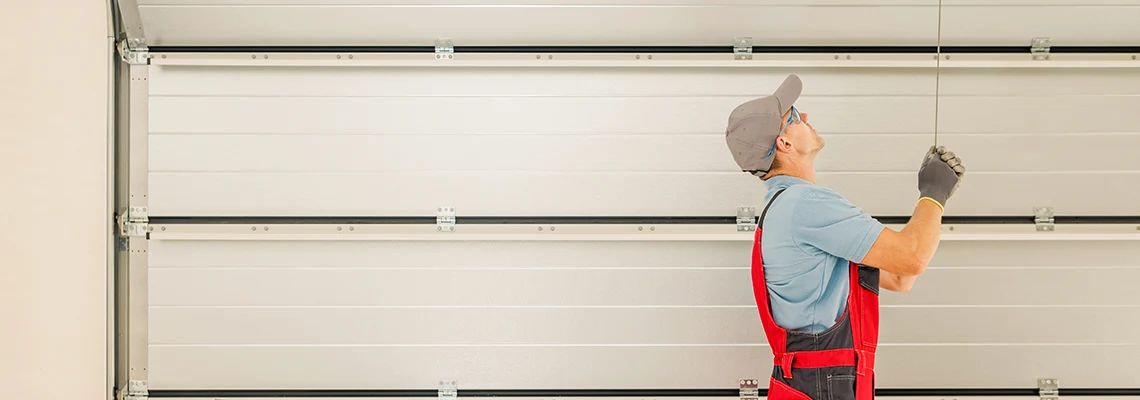 Aluminum Garage Door Installation in Midland, ON