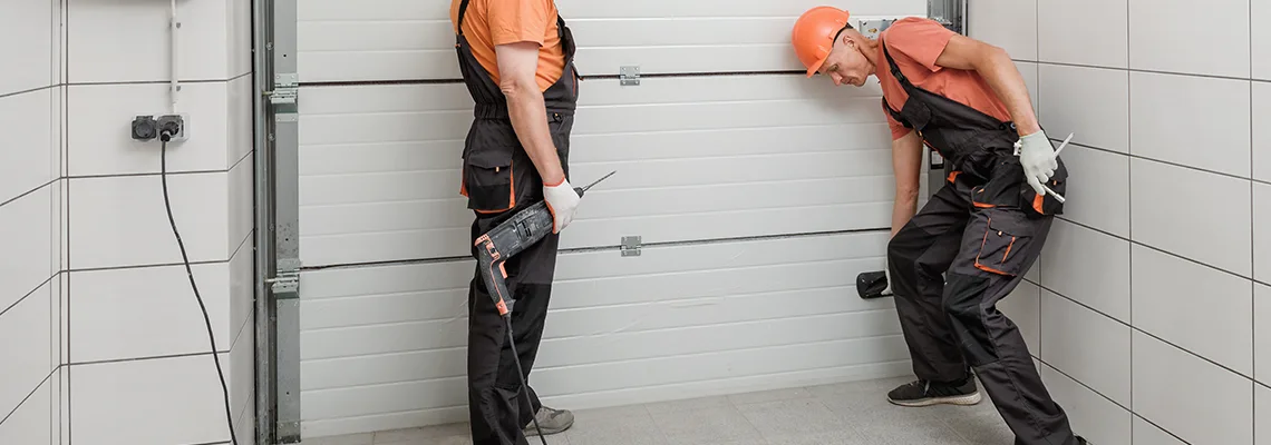 Fix Commercial Garage Door Issues in Midland, ON
