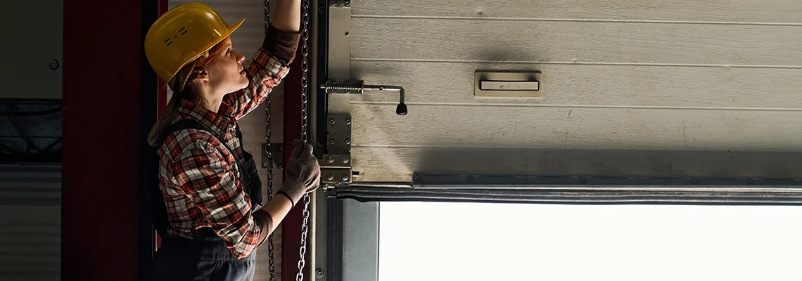 Overhead Garage Door Technician in Midland, ON