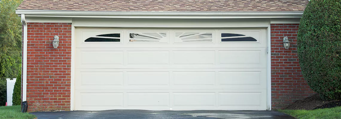 Vinyl Garage Doors Renovation in Wendake Beach, ON