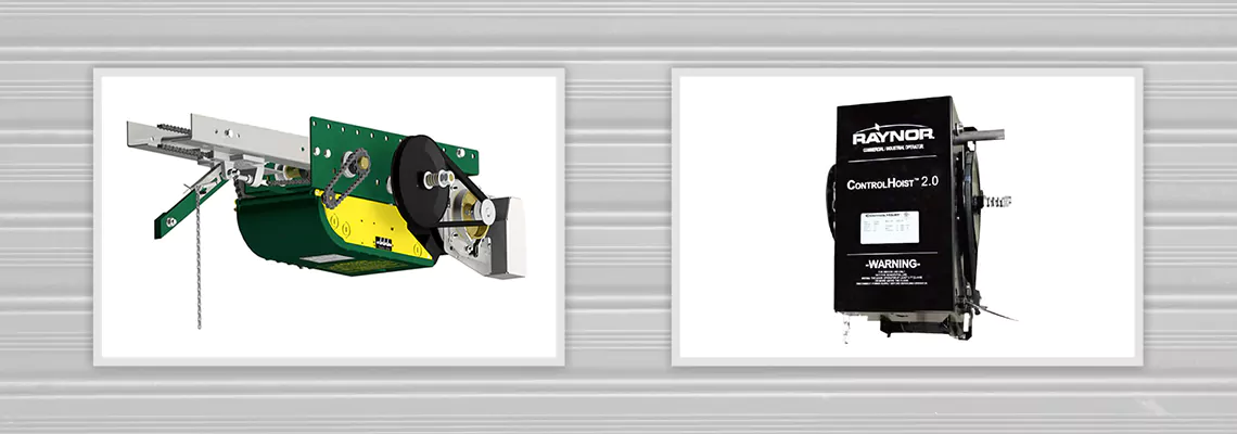 Commercial Aluminum Garage Door Openers Repair and Installation in Midland, ON