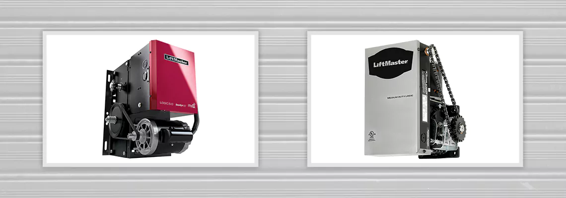Commercial Garage Door Opener Track Repair and Installation in Midland, ON