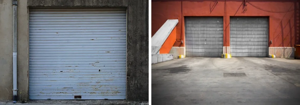 Rusty Iron Garage Doors Replacement in Midland, ON