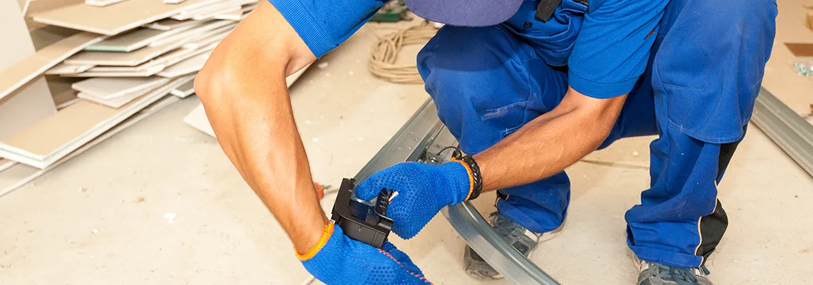 Fix Vinyl Garage Door Loud Noise in Midland, ON