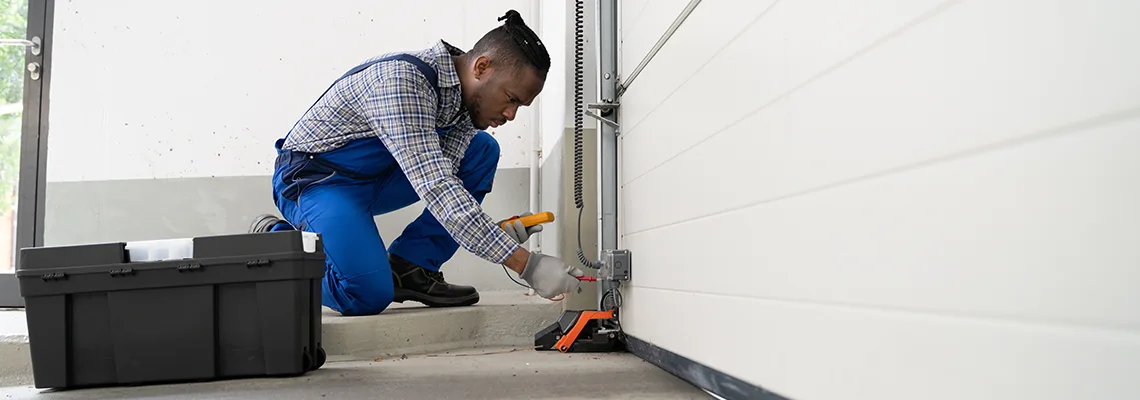 Repair Garage Door Not Closing But Light Flashing in Midland, ON