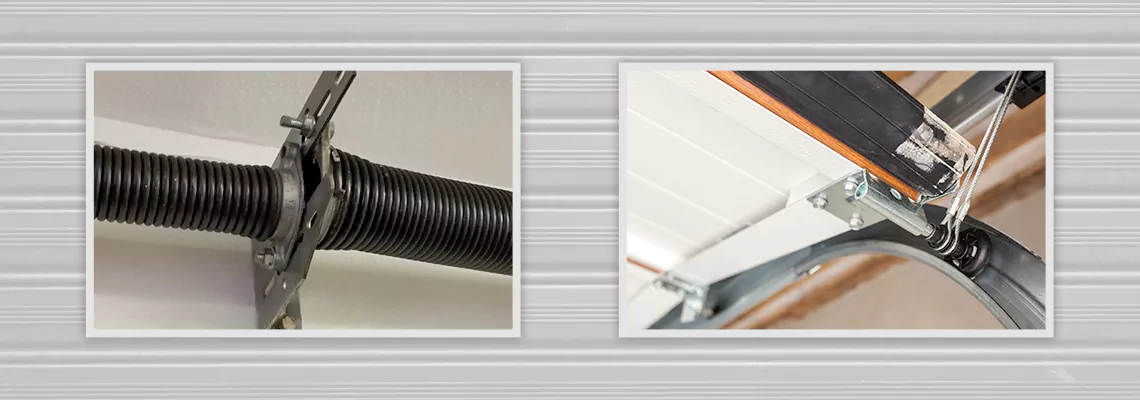 Worn-Out Garage Door Springs Replacement in Midland, ON