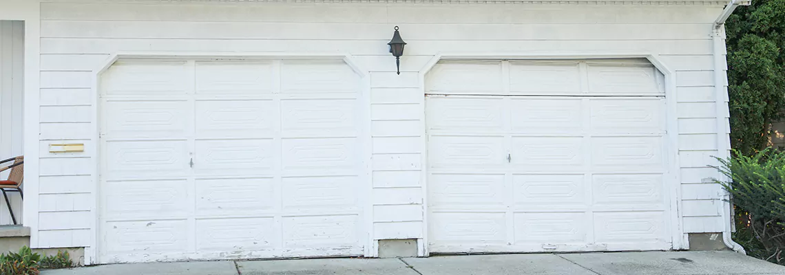 Roller Garage Door Dropped Down Replacement in Wyebridge, ON