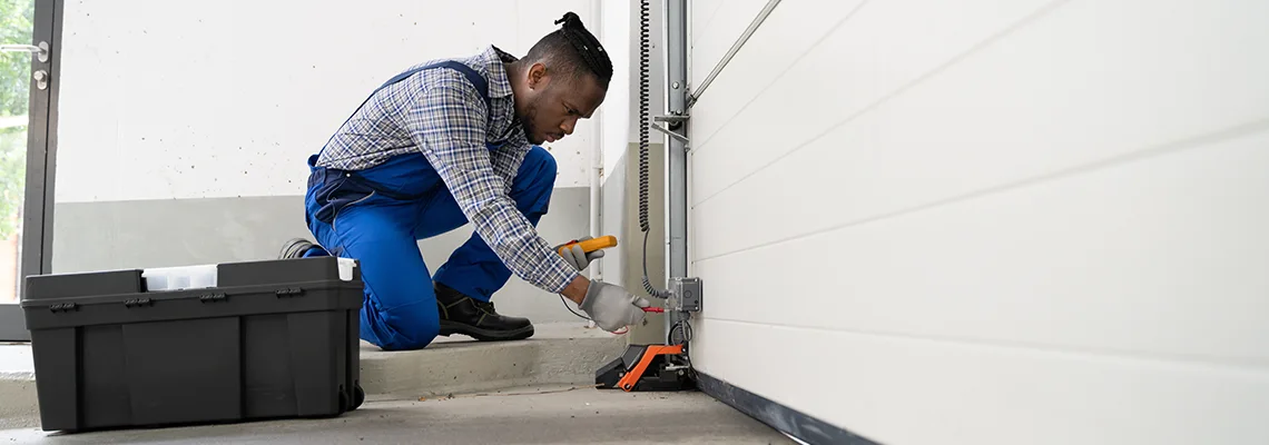 Garage Door Track Repair in Midland, ON