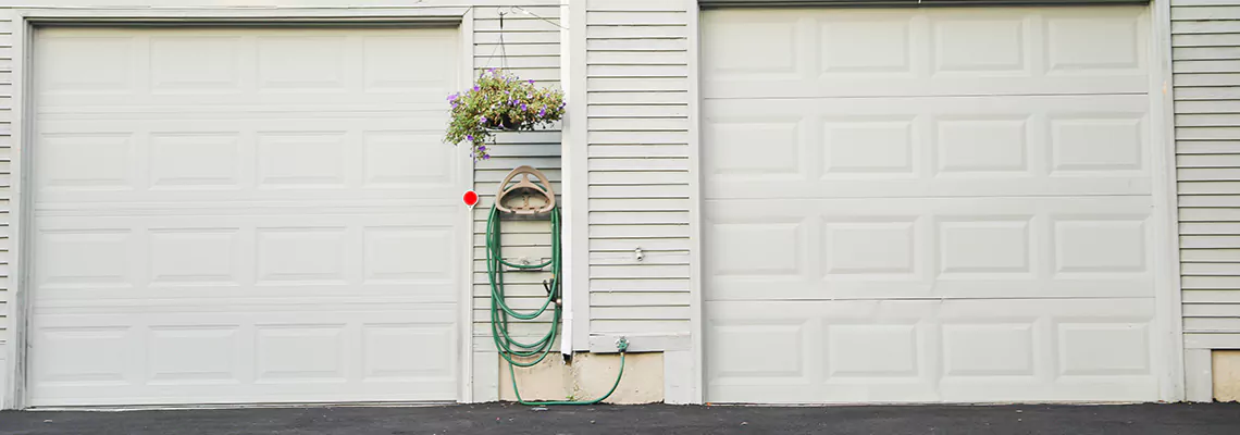 Sectional Garage Door Dropped Down Repair in Wyebridge, ON