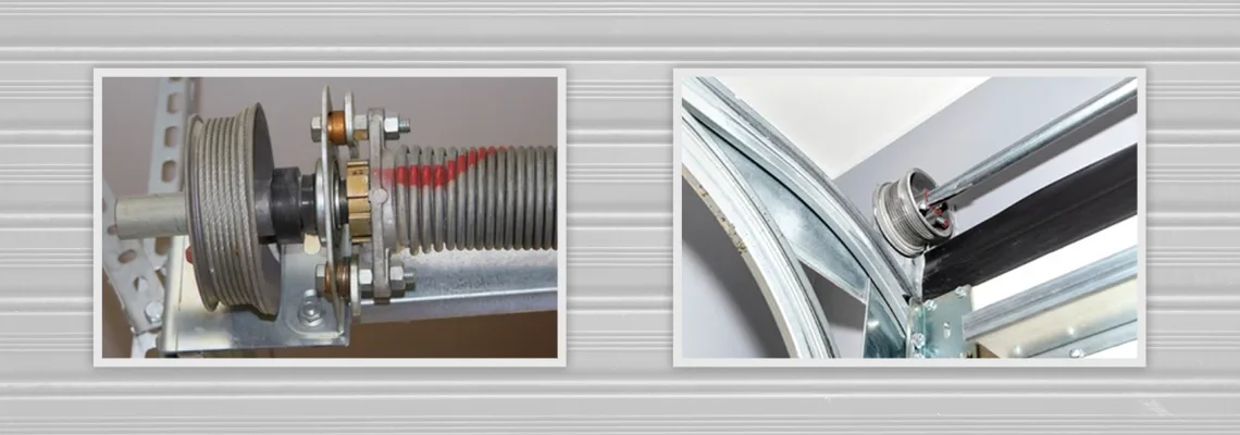 Garage Door Spring Cable Repair in Wendake Beach, ON