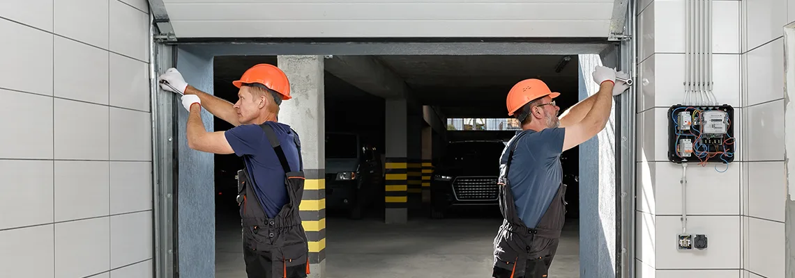 Wooden Garage Door Frame Repair in Midland, ON