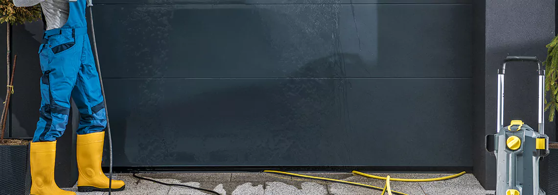 Garage Door Spring Replacement Man in Midland, ON