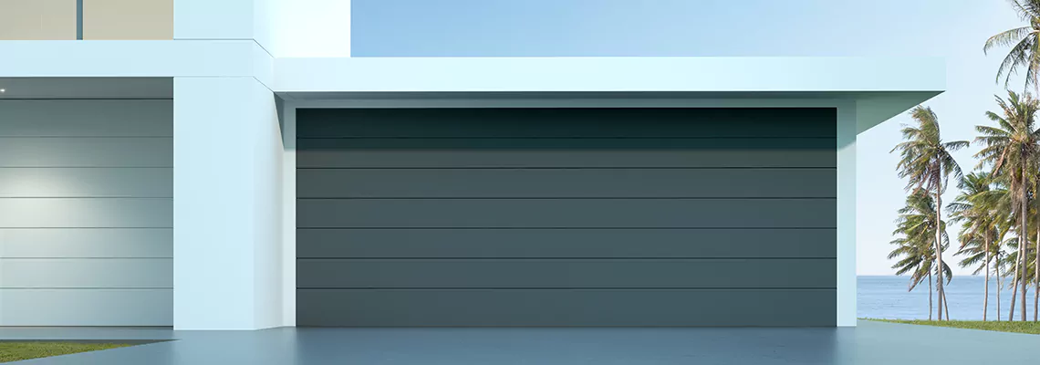 Insulated Modern Garage Doors in Midland, ON