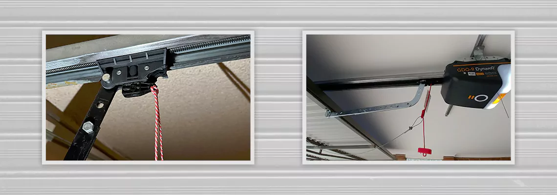 Aluminum Garage Door Emergency Release Repair in Midland, ON