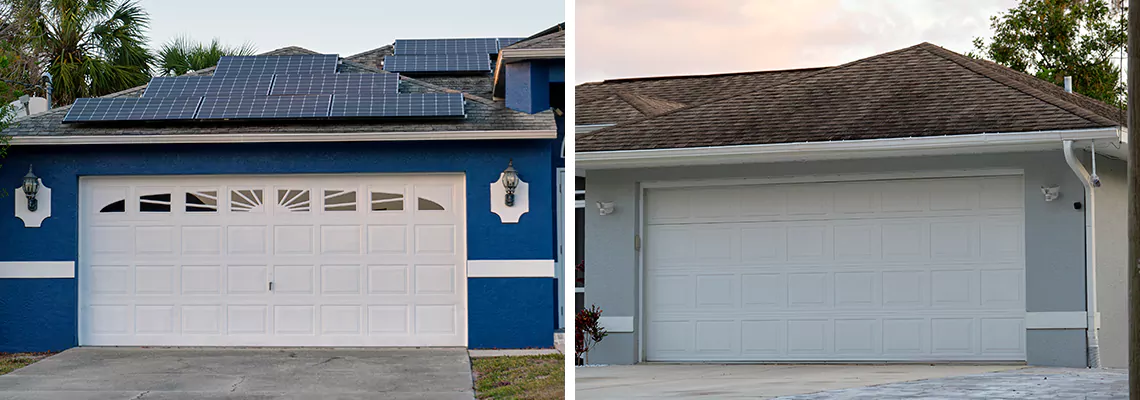 Wood Garage Doors Maintenance in Midland, ON