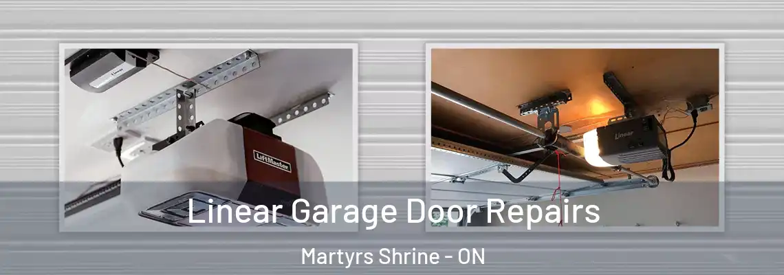 Linear Garage Door Repairs Martyrs Shrine - ON
