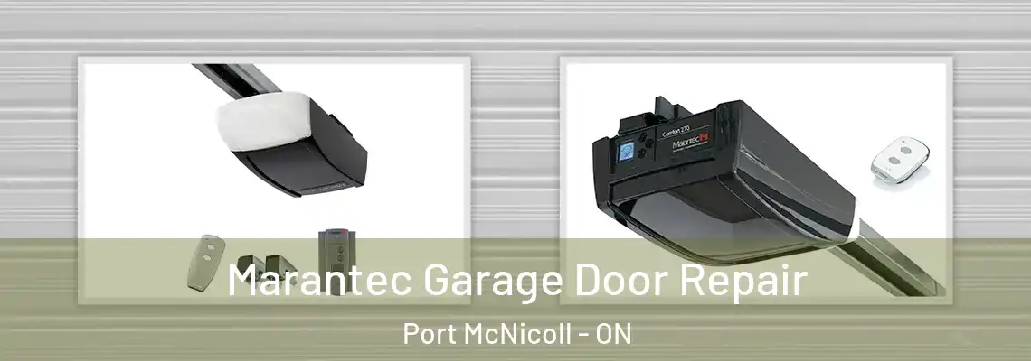 Marantec Garage Door Repair Port McNicoll - ON