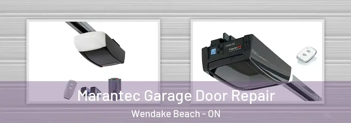 Marantec Garage Door Repair Wendake Beach - ON