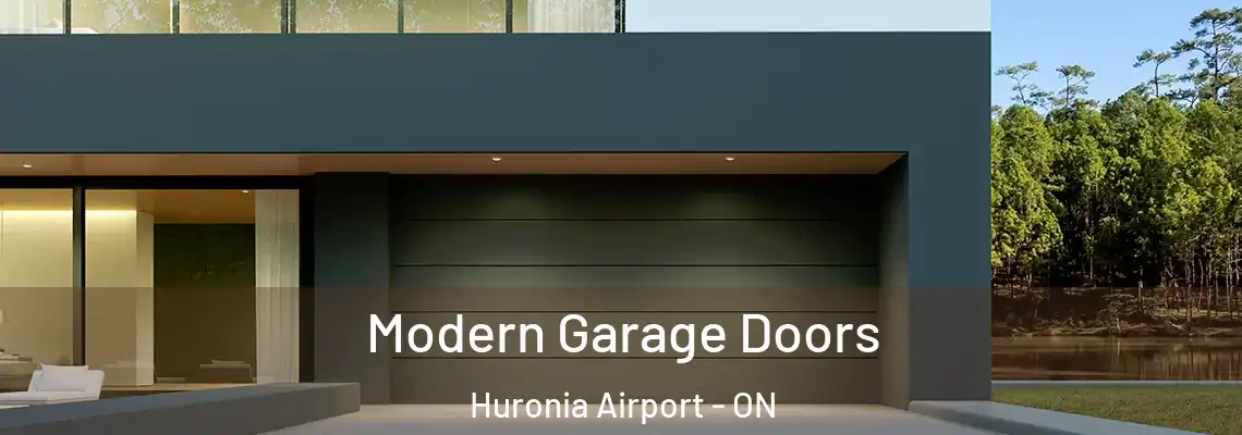 Modern Garage Doors Huronia Airport - ON
