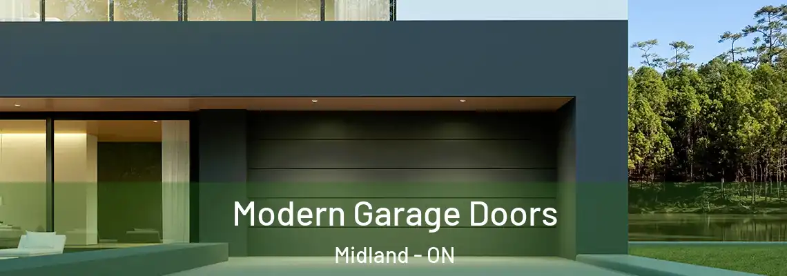Modern Garage Doors Midland - ON