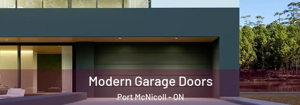 Modern Garage Doors Port McNicoll - ON