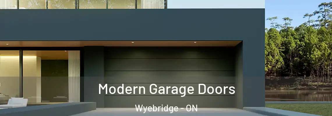 Modern Garage Doors Wyebridge - ON