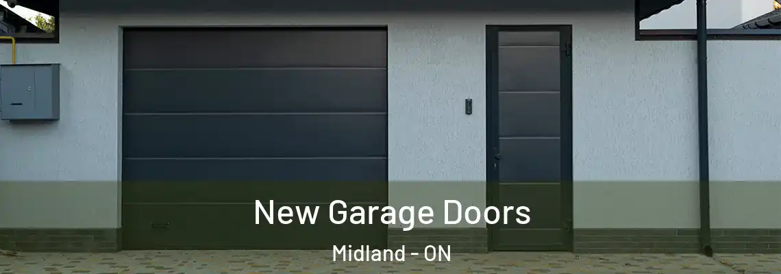 New Garage Doors Midland - ON
