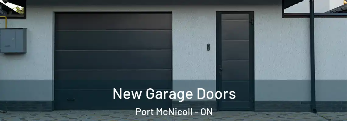 New Garage Doors Port McNicoll - ON