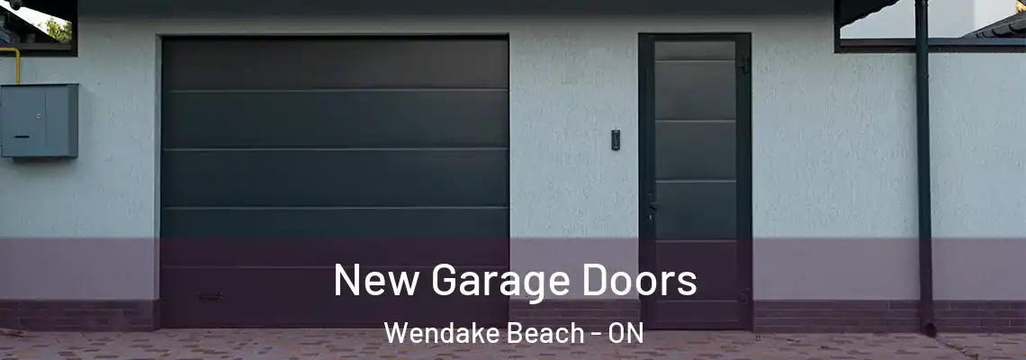 New Garage Doors Wendake Beach - ON