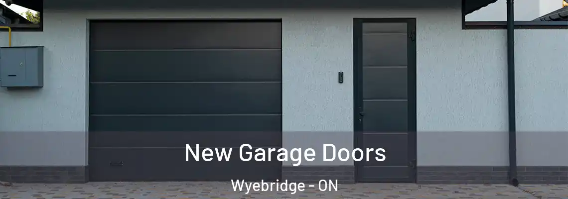 New Garage Doors Wyebridge - ON