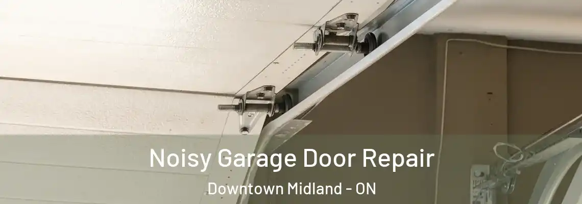 Noisy Garage Door Repair Downtown Midland - ON