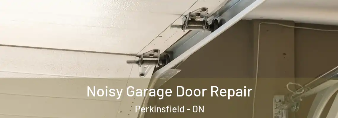Noisy Garage Door Repair Perkinsfield - ON