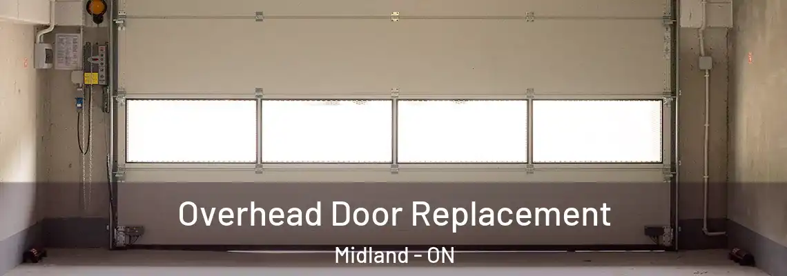 Overhead Door Replacement Midland - ON