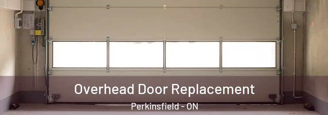 Overhead Door Replacement Perkinsfield - ON