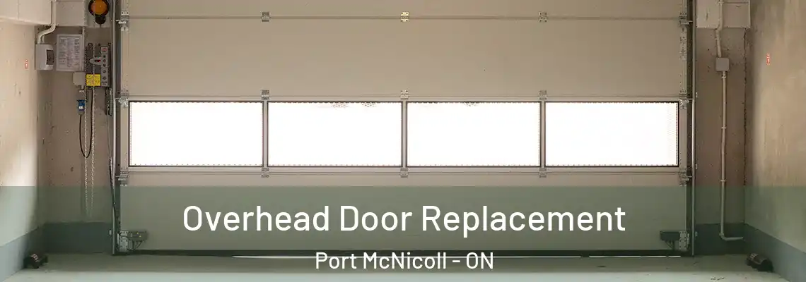 Overhead Door Replacement Port McNicoll - ON