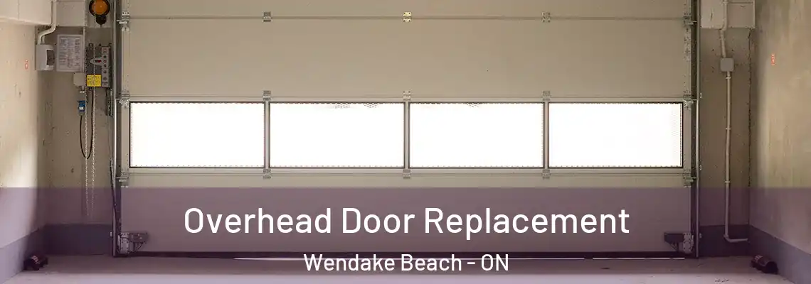 Overhead Door Replacement Wendake Beach - ON