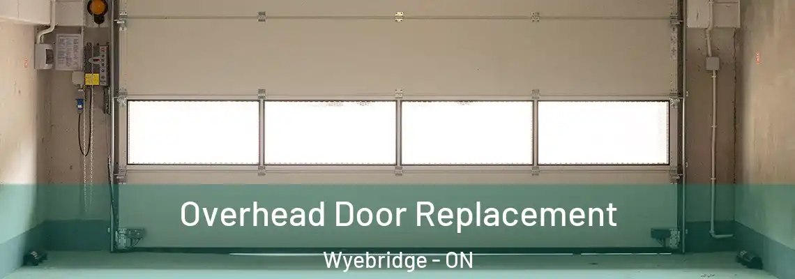 Overhead Door Replacement Wyebridge - ON